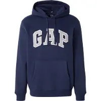 Gap Sweat-shirt bleu marine / gris / blanc
