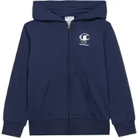 Champion Veste de survêtement bleu foncé / blanc