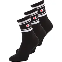 Champion Chaussettes rouge / noir / blanc