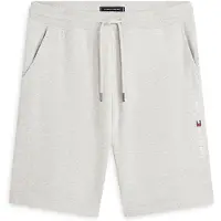 Tommy Hilfiger Um0um03452 Sweat Shorts Gris 2XL Homme