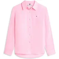 Tommy Hilfiger Chemisier bleu marine / rose / rouge cerise / blanc
