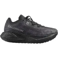 Salomon Hommes, Chaussures de course à pied, Chaussures Running Aero Glide 4 GRVL Noir Femme (42), Noir