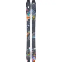 Atomic - Skis freeride - Bent 100 2027 en Bois - Taille 186 cm - Bleu