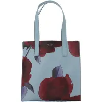 Ted Baker sac à main Emmerie Small Rose Print Icon Bag Mid Blue multicolore