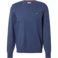 Levi's Pull-over 'Housemark' saphir / blanc