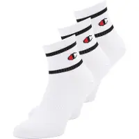 Champion Chaussettes rouge / noir / blanc