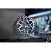 E*thirteen Helix Race E-spec Direct Mount Avinox Chainring Argenté 36t