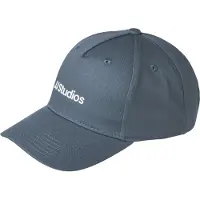 Jack & Jones Casquette 'JACBase Soho' bleu-gris / blanc