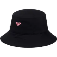 Roxy Jasmine Paradise Bucket Hat Noir S-M