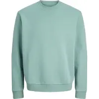Jack & Jones Bradley Plus Size Sweatshirt Vert 4XL / Regular Homme