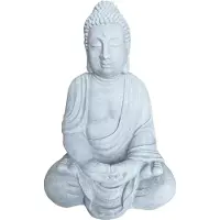 Relaxdays Statue Bouddha