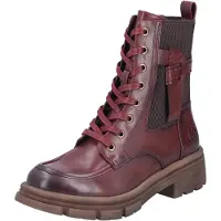 Rieker Damen Stiefelette Rot (Bordeaux)