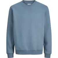 Jack & Jones Bradley Plus Size Sweatshirt Bleu 5XL / Regular Homme