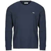 Teddy Smith T-shirt T-WAFFLE ML hommes - Marine - EU M
