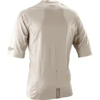 Leatt Gravity 4.0 Short Sleeve Jersey Blanc M Homme