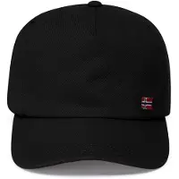 Napapijri Casquette 'Falis' rouge cerise / noir / blanc