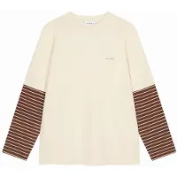 OH APRIL T-shirt beige / marron