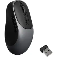 Keychron BM24 Kabellose Maus Bluetooth / 2.4-GHz - PAW3212, 1K Polling Rate