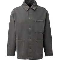 QS Chemise gris foncé