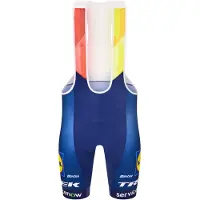 Santini Lidl Trek 2026 Bib Shorts Multicolore S Homme