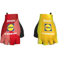 Santini Lidl Trek 2026 Gloves Multicolore S