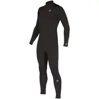 Billabong Absolute 5/4 Mm Long Sleeve Chest Zip Neoprene Suit Noir M Homme