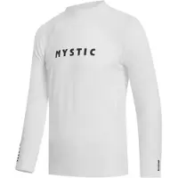 Mystic Star Rashvest Long Sleeve Rash Guard Blanc XL Homme