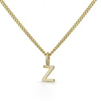Orolino Chaîne 'Buchstabe Z' or