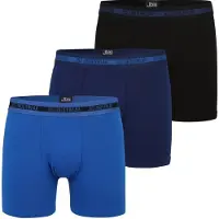 JBS Boxers bleu / bleu marine / noir