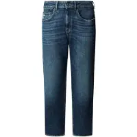 Pepe Jeans pour homme. PM2084119 Jeans Straight Cash blue (34/34), Bleu, Casuel, Coton, Denim
