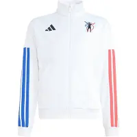 Adidas Veste de survêtement 'Jude Bellingham' bleu / rouge clair / noir / blanc