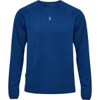 Hummel T-Shirt fonctionnel 'Pulse' bleu foncé / blanc