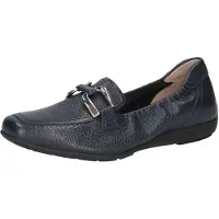 Caprice Mules avec talon de 25 mm en bleu, taille 40