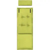 Aspero Housses de siège 'Palermo' citron vert
