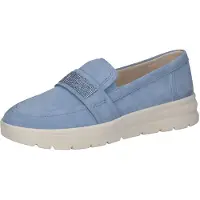 Caprice Chaussure basse bleu clair