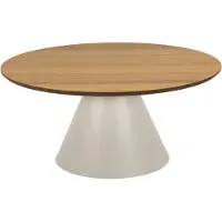 Ebuy24 Soli table basse nature.