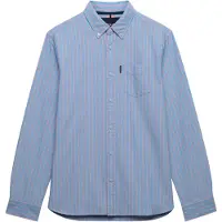 Superdry Chemise 'Essential' bleu clair / rose