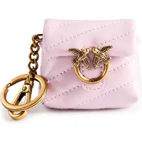 Pinko Porte-clés 'Airpods Love' or / rose