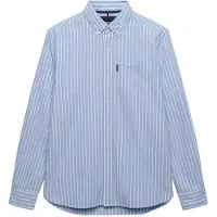 Superdry Chemise 'Essential' bleu ciel