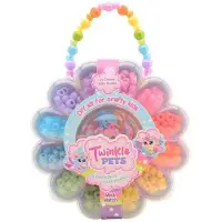 Johntoy Twinkle Pets - Kralenset in Bloemendoos