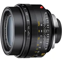 Leica Objectif à Focale fixe Noctilux-M 35 f/1,2 ASPH Noir anodisée pour Monture M