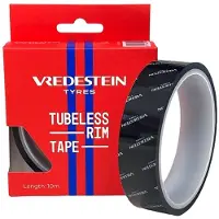 Vredestein Ruban de jante Tubeless 10 M Rouge 21 mm Rouge 21 mm