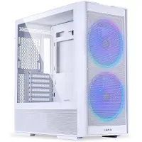 Lian Li LANCOOL 206 Boîtier tour midi ATX en verre trempé