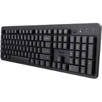Trust Ody II clavier Office RF Wireless QWERTZ allemand Noir