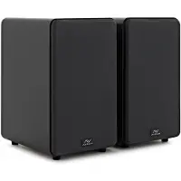 AVCOM Active Bookshelf Speaker Pair Black