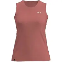 Salewa Puez Sporty Dry Sleeveless T-shirt Rose 2XS Femme