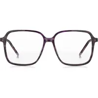 HUGO Lunettes de Vue Hugo HG 1410 54/14/140 Violet horn Acetate frames WOMAN HG 1410