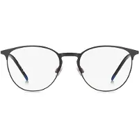 HUGO Lunettes de Vue Hugo HG 1408 52/19/145 Matte black Metal frames MAN HG 1408