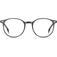 BOSS Lunettes de Vue BOSS 1885 51/20/150 Shaded grey texture transparent gre Acetate frames MAN BOSS 1885