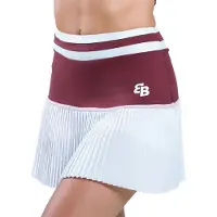 Belenberbel Bordeaux Skirt Rouge XL Femme